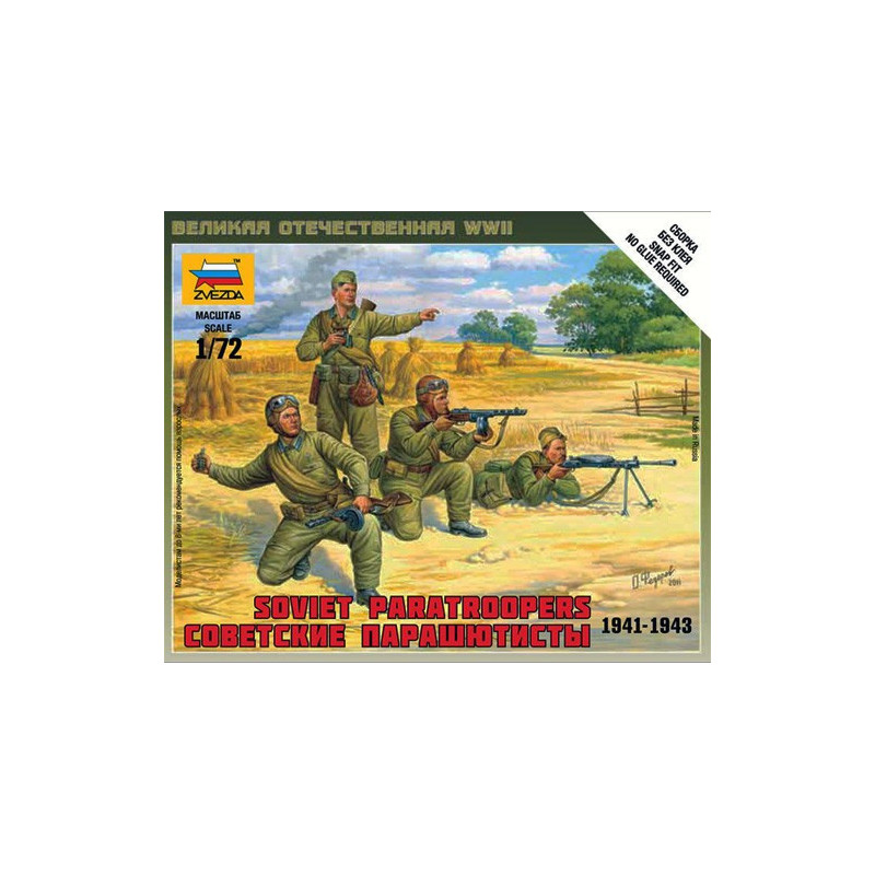Soviet Paratroopers 1941-43