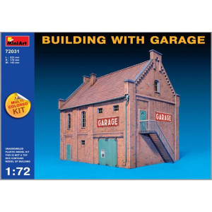Building with garage