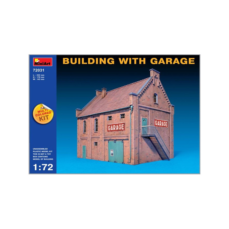 Building with garage