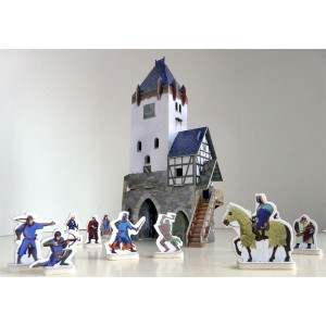 Turn de supraveghere (carton)