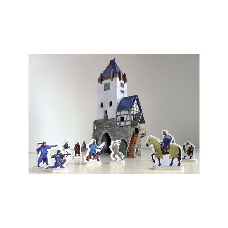 Turn de supraveghere (carton)