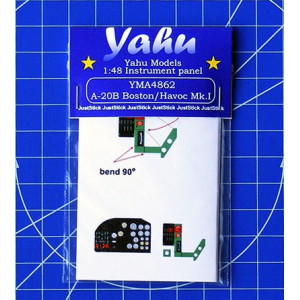Instrument panel A-20B Boston / Havoc Mk.I