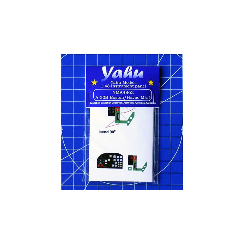 Instrument panel A-20B Boston / Havoc Mk.I