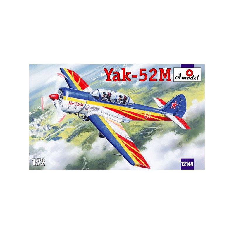 Yak-52M Soviet two-seat sporting aircraft