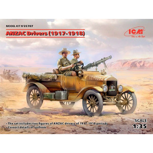 ANZAC Drivers (1917-1918)