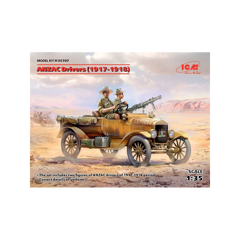 ANZAC Drivers (1917-1918)