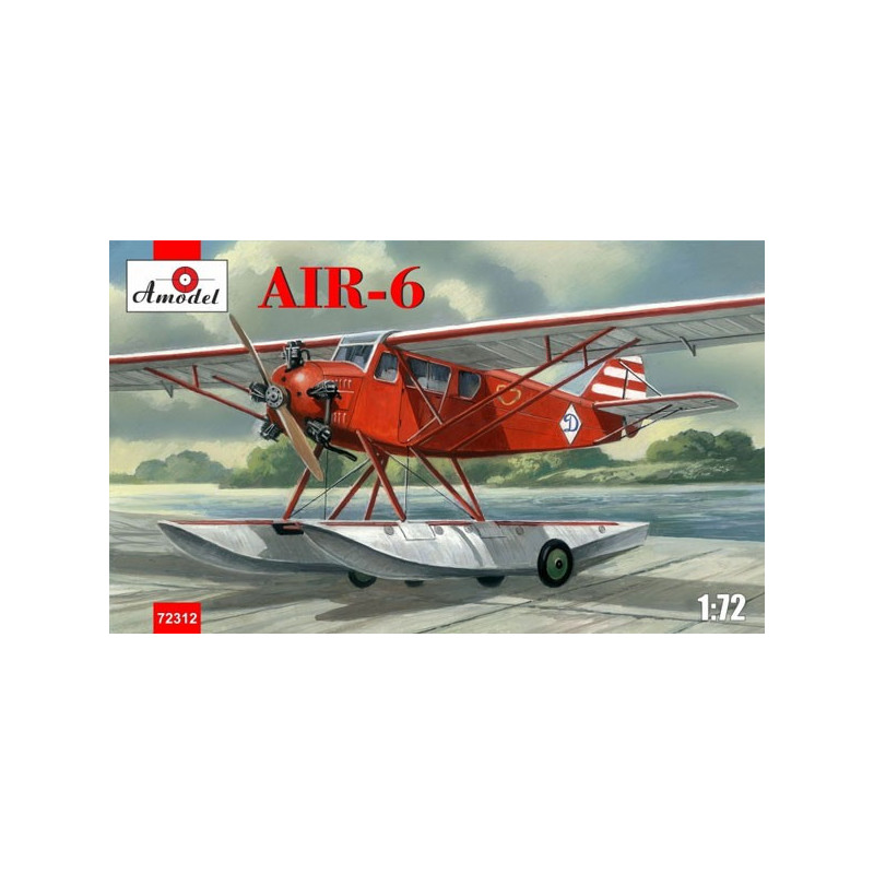 AIR-6 Soviet floatplane