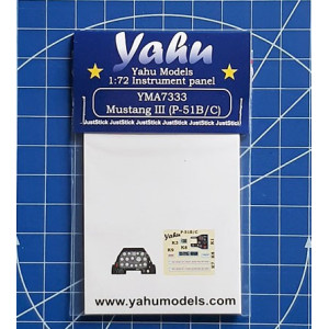 Instrument Panel Mustang III (P-51 B/C)