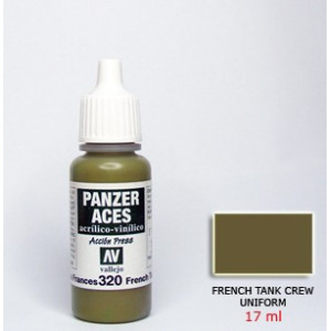 FRENCH TANK CREW UNIFORM  acrilic (17 ml)