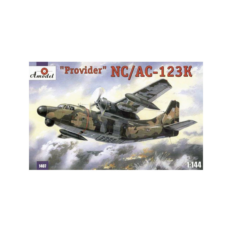 NC/AC-123K ,,Provider,, USAF aircraft