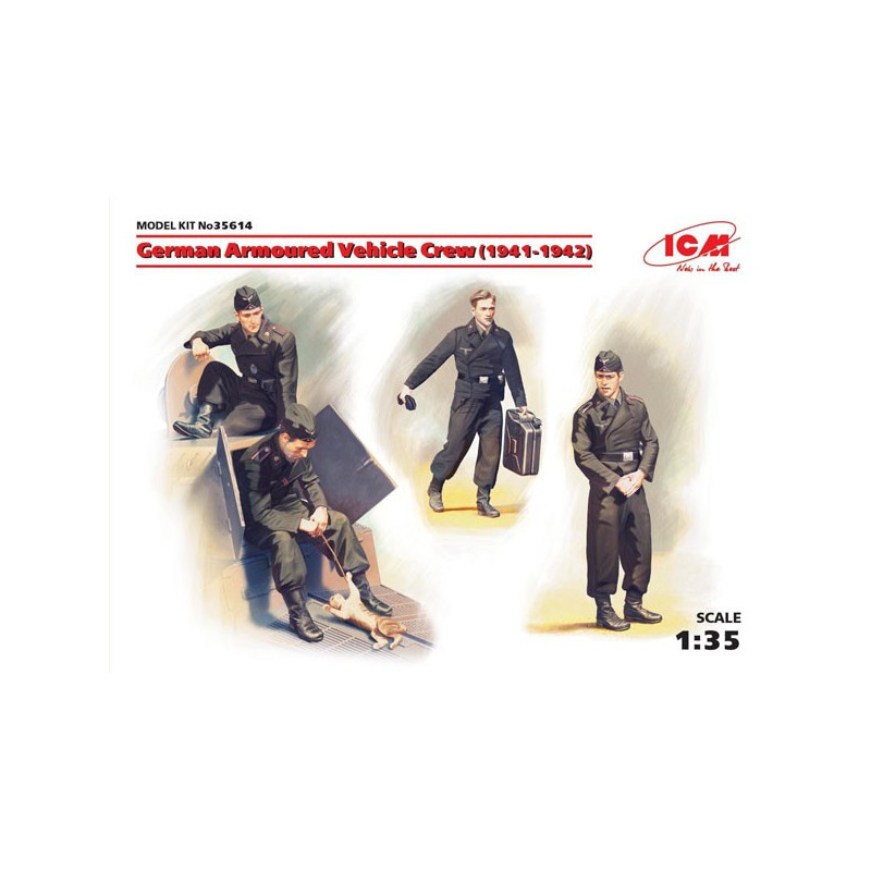 German Armoured Vehicle Crew (1941-1942)