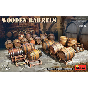 Wooden Barrels