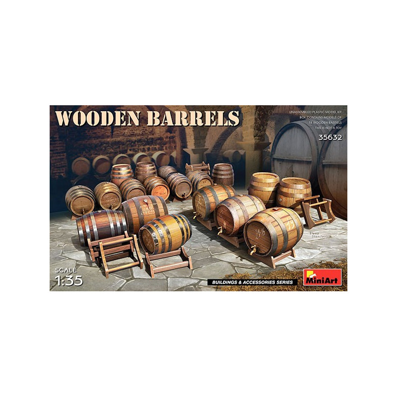 Wooden Barrels