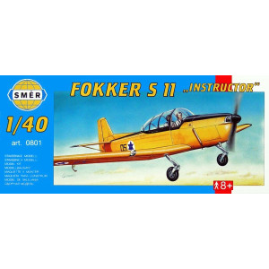 FOKKER S11 ,,instructor,,