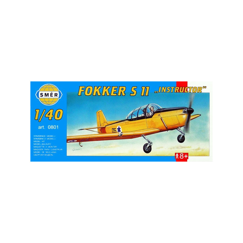 FOKKER S11 ,,instructor,,