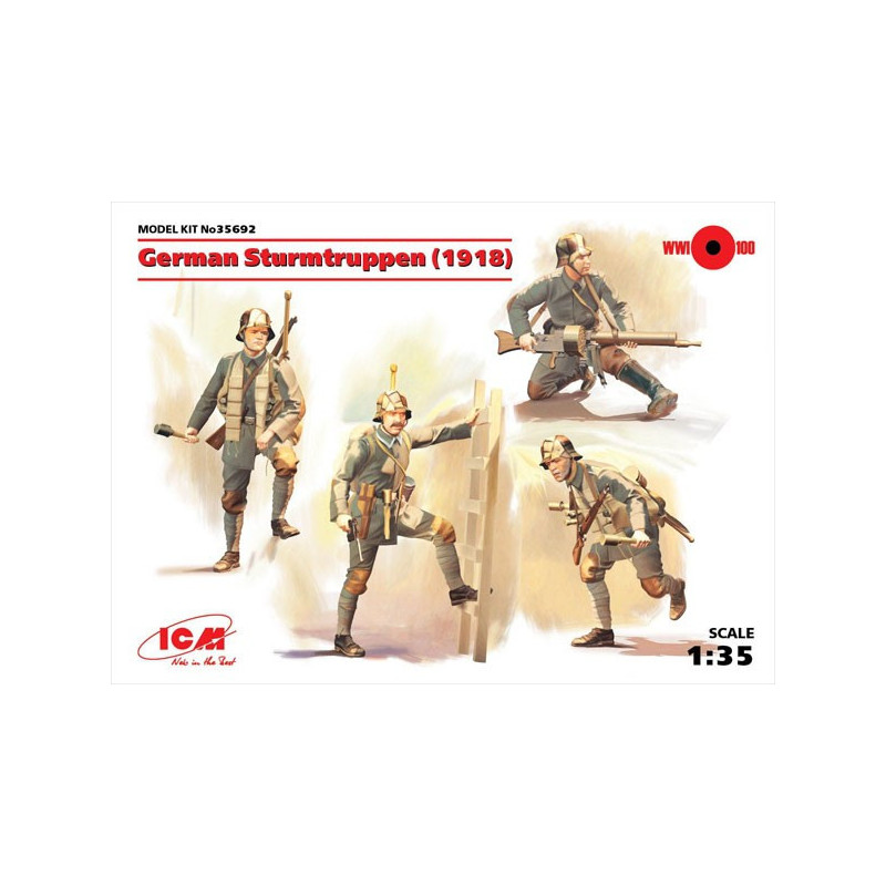 German Sturmtruppen (1918)