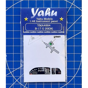 Instrument Panel B-17G