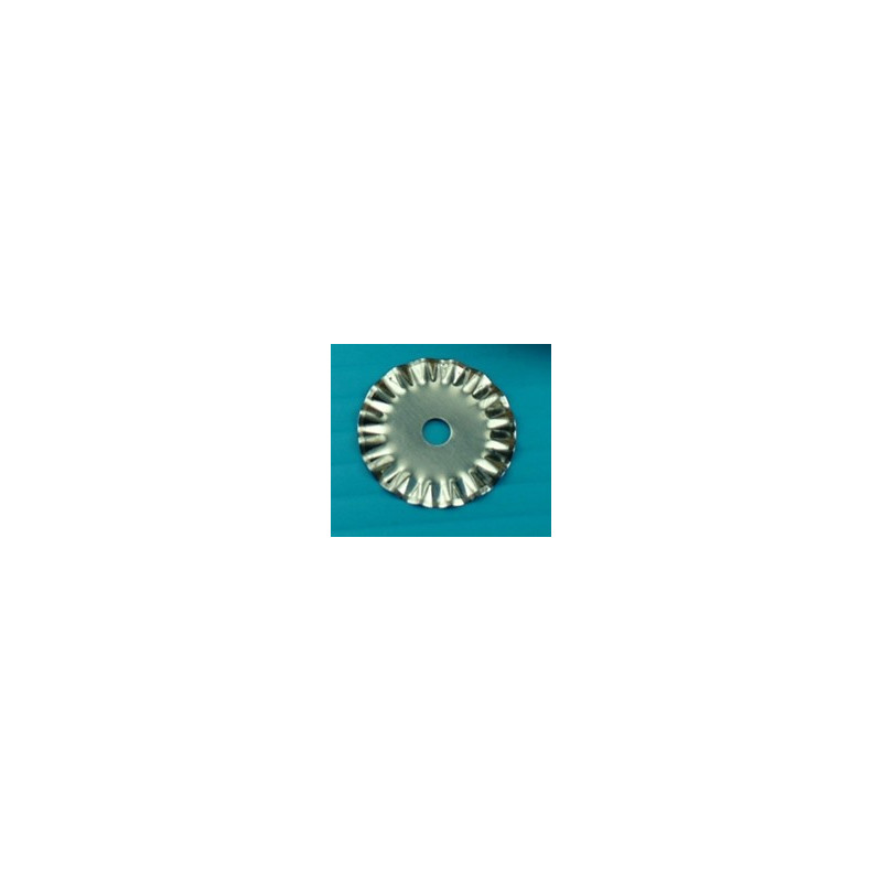 Spare Wave Blade for Rotary Cutter - 28mm
