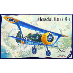 Henschel Hs123 B-1