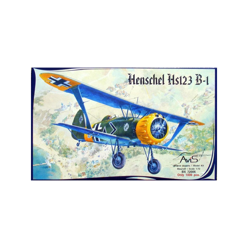 Henschel Hs123 B-1