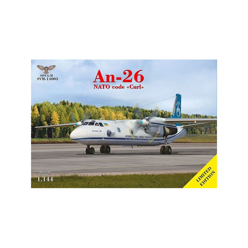 An-26 NATO code Curl""