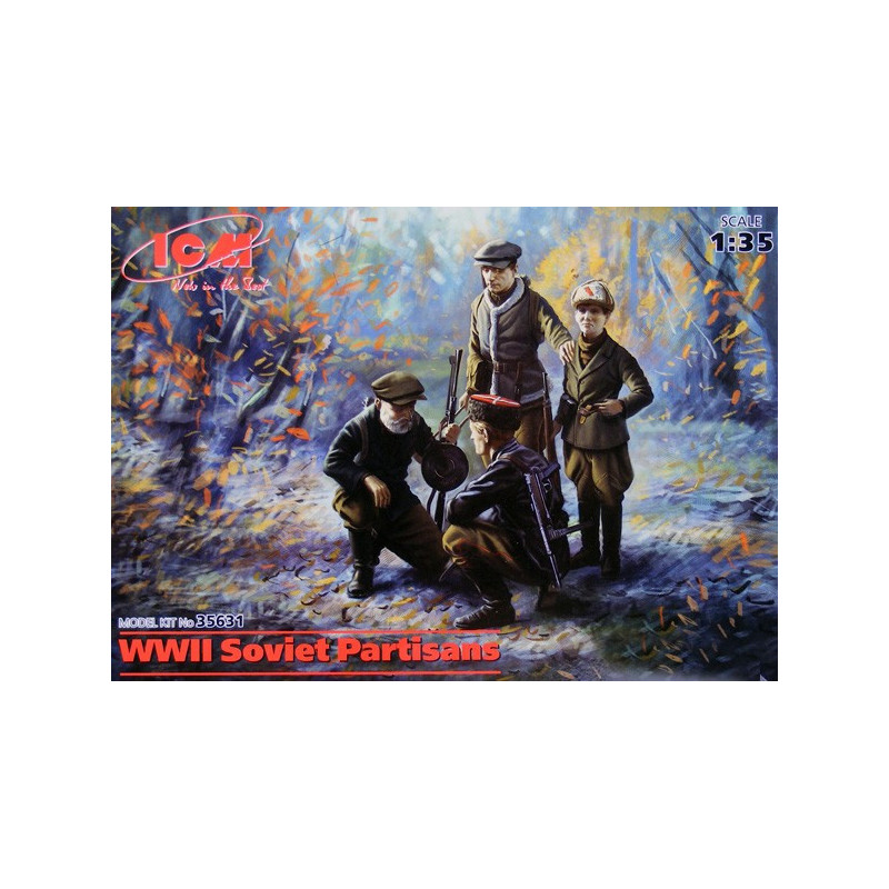 WWII Soviet Partisans