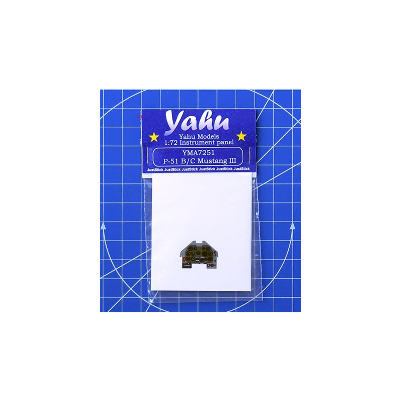 Instrument Panel  P-51B / C Mustang III