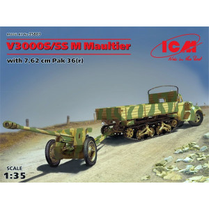 V3000S/SS M Maultier with 7,62 cm Pak 36(r)