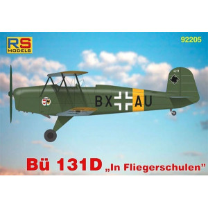 Bucker 131 D In Fliegerschulen""