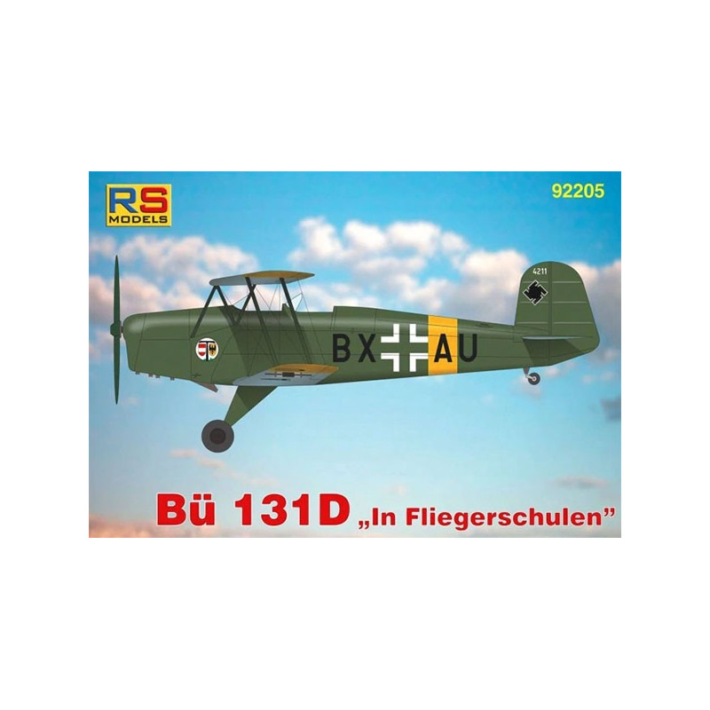 Bucker 131 D In Fliegerschulen""