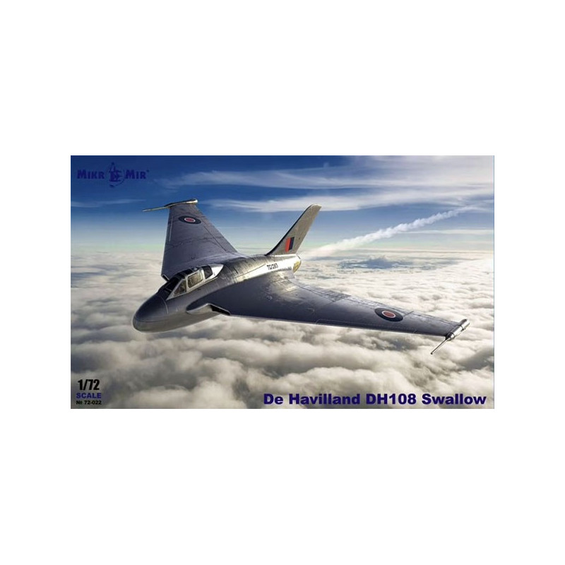 De Havilland DH108 Swallow