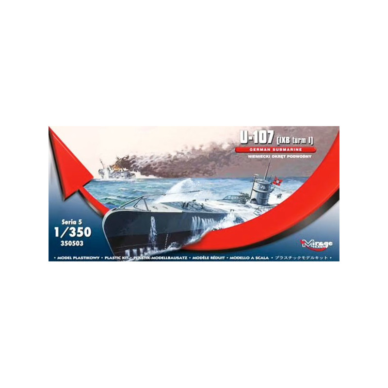 German Submarine U-107 (IXB Turm I)