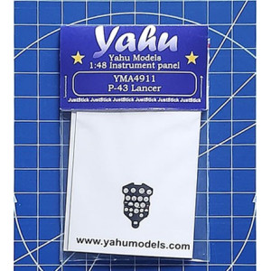 Instrument Panel P-43 Lancer