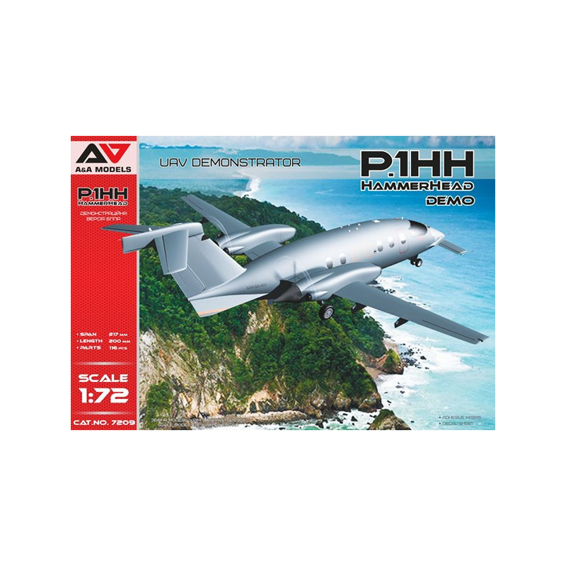 P1.HH Hammerhead (Demo) UAV