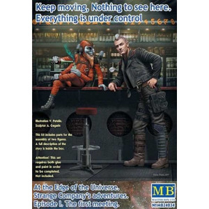 Strange Company’s adventures.Episode I.Keep moving, Nothing to see here. Everything is under c