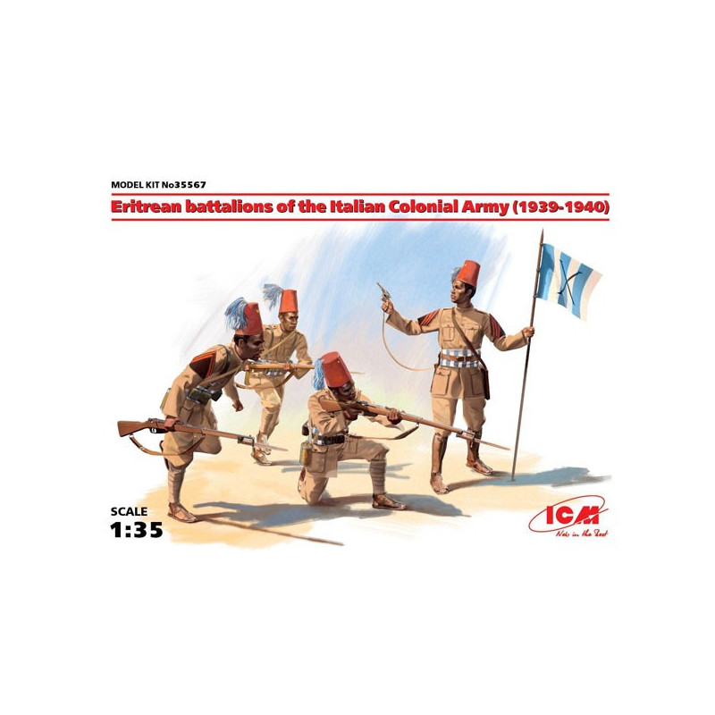 Eritrean battalions of the Italian Сolonial Army (1939-1940)