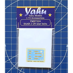 Photo-etched SAAB J-29