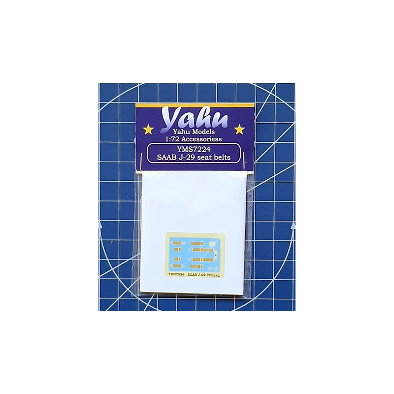 Photo-etched SAAB J-29