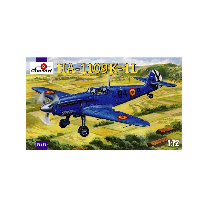 HA-1109-K1L Spanish fighter