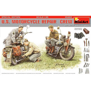 U.S. Motorcycle Repair Crew
