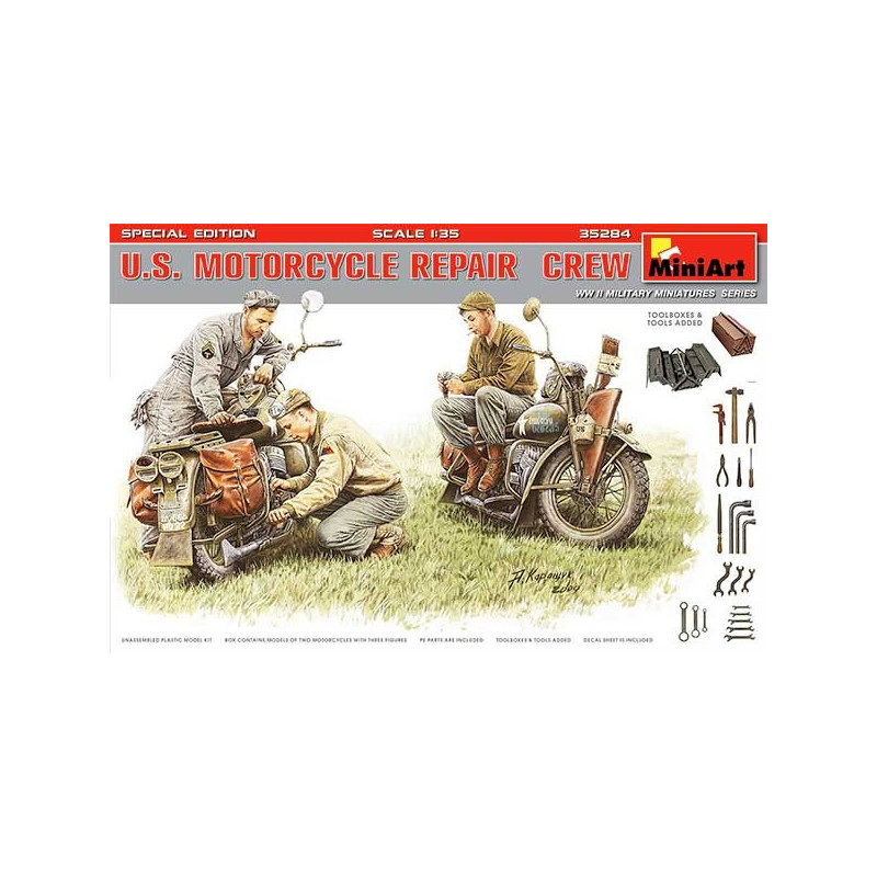 U.S. Motorcycle Repair Crew