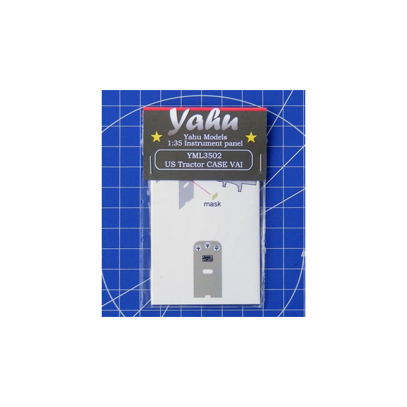 Instrument Panel US Tractor CASE VAI