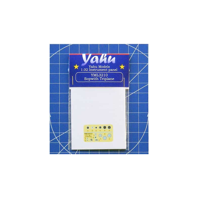 Instrument Panel Sopwith Triplane