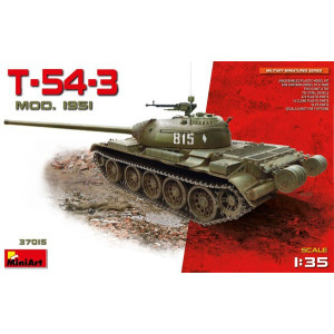 T-54-3 SOVIET MEDIUM TANK