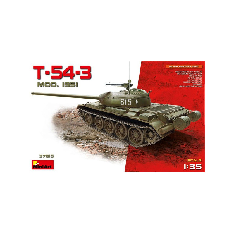 T-54-3 SOVIET MEDIUM TANK