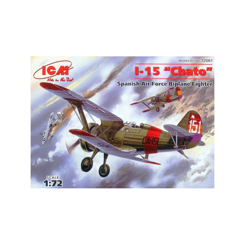 I-15 ,,Chato,,. Spanish Air Force Fighter - Biplane