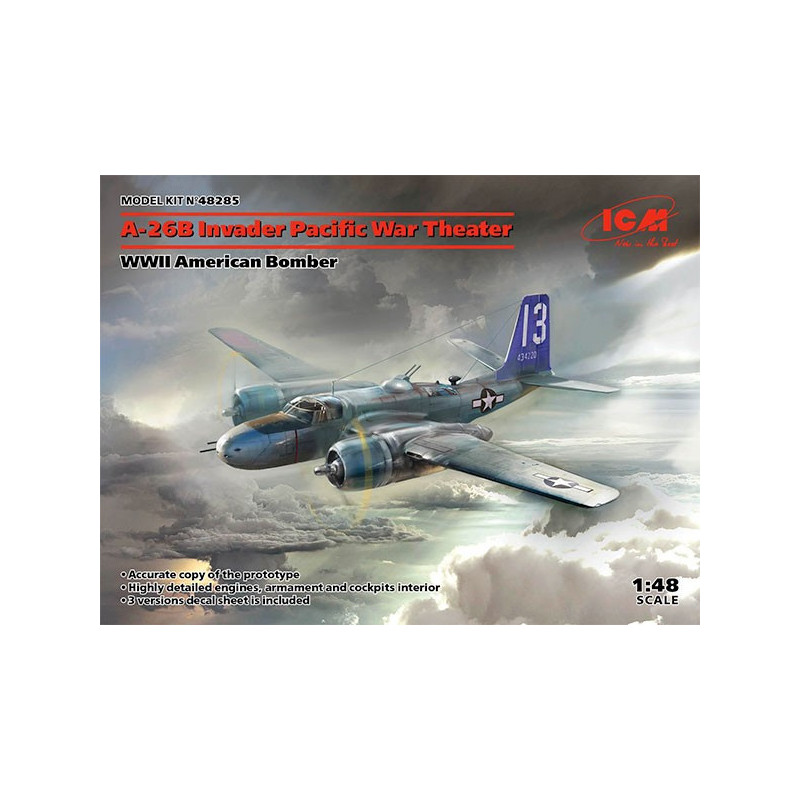 A-26В Invader Pacific War Theater