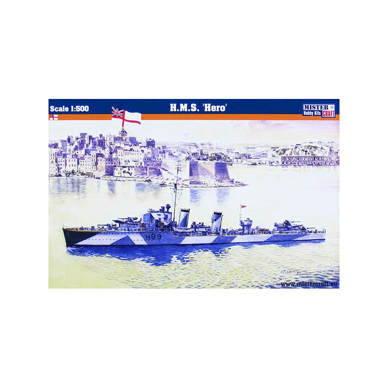 H.M.S. ,,Hero,,