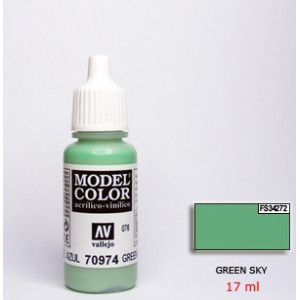 GREEN SKY  acrilic (17 ml)
