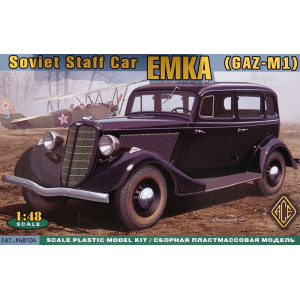 Soviet Staf Car ,,EMKA,, (GAZ-M1)
